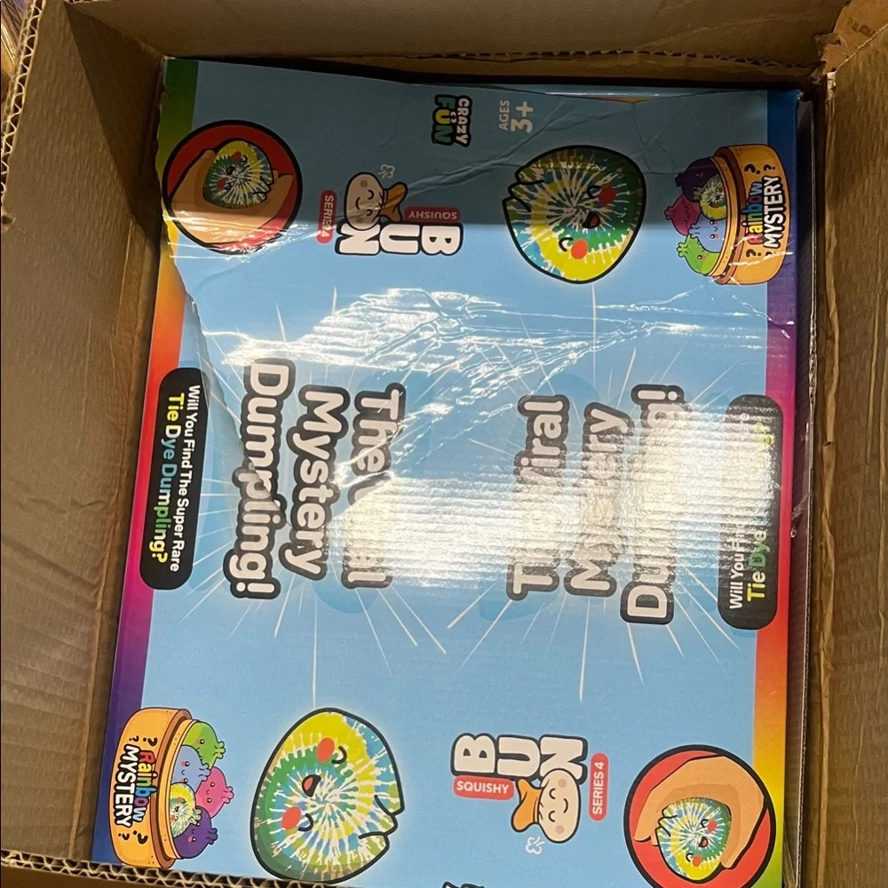 NEW & Unopened Viral Mystery Dumplings (Limited Edition Tie Dye Dumplings) - Picture 2 of 4